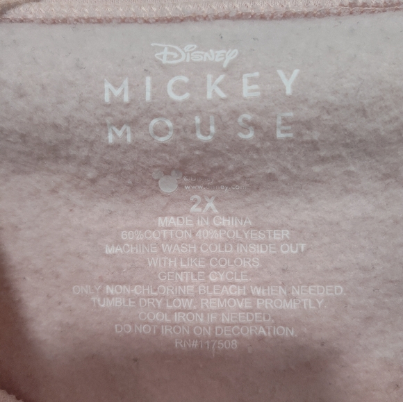 Disney's Mickey Mouse Pink Button-Up Jacket - Picture 7 of 11